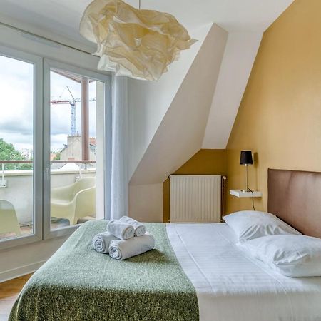 Nymphea - Duplex Hauts Paves Nantes Eksteriør bilde