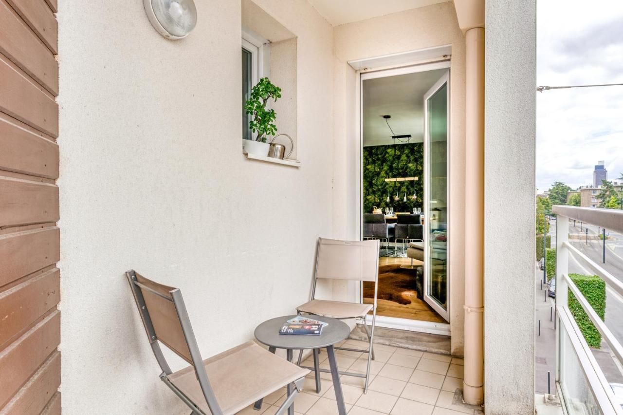 Nymphea - Duplex Hauts Paves Nantes Eksteriør bilde