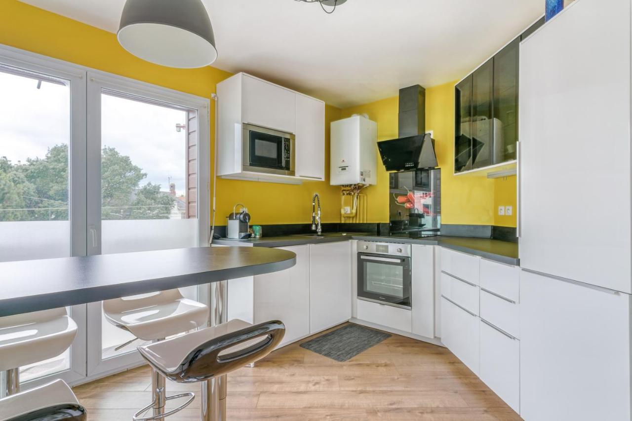 Nymphea - Duplex Hauts Paves Nantes Eksteriør bilde