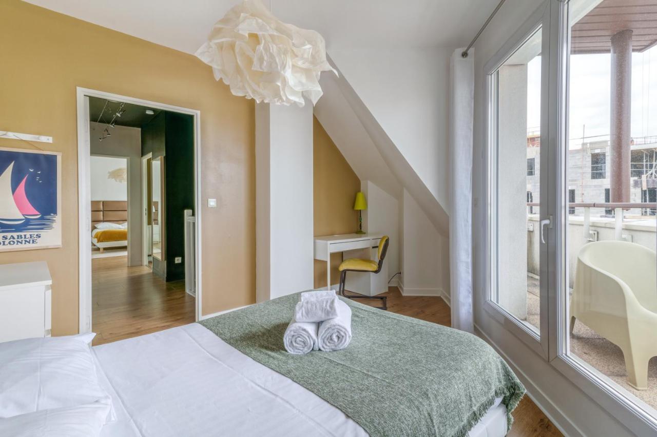 Nymphea - Duplex Hauts Paves Nantes Eksteriør bilde