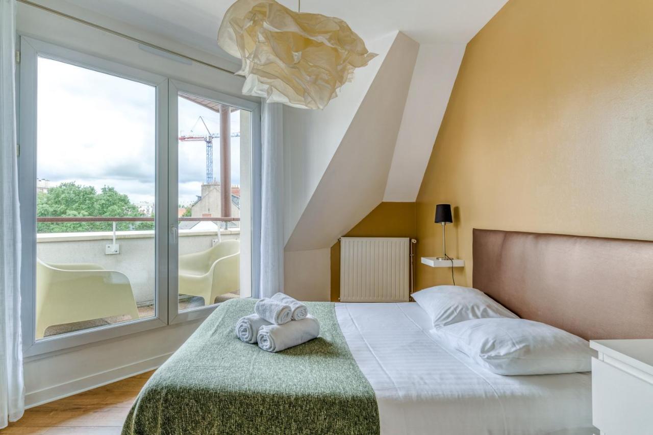 Nymphea - Duplex Hauts Paves Nantes Eksteriør bilde